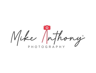 Mike Anthony Photography logo design by epscreation