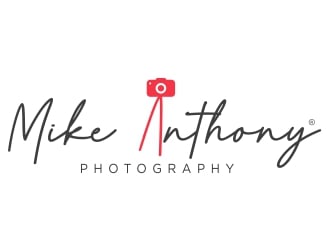 Mike Anthony Photography logo design by epscreation