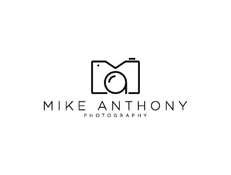 Mike Anthony Photography logo design by wongndeso