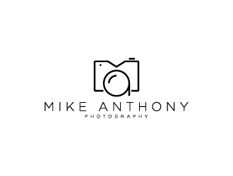 Mike Anthony Photography logo design by wongndeso