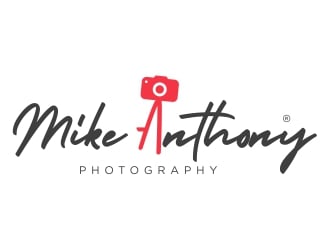 Mike Anthony Photography logo design by epscreation