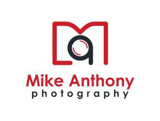 Mike Anthony Photography logo design by Garmos