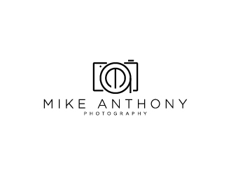 Mike Anthony Photography logo design by wongndeso