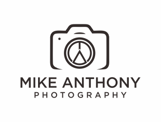 Mike Anthony Photography logo design by Franky.