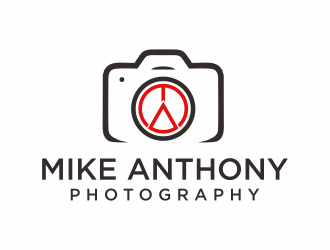 Mike Anthony Photography logo design by Franky.