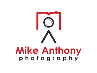 Mike Anthony Photography logo design by Garmos