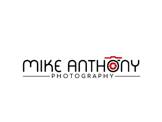 Mike Anthony Photography logo design by Foxcody