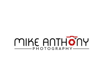 Mike Anthony Photography logo design by Foxcody