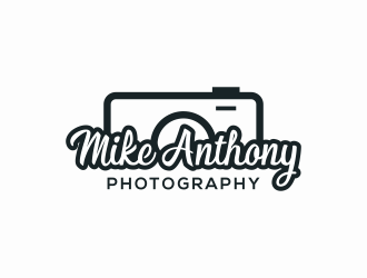 Mike Anthony Photography logo design by nangrus