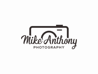 Mike Anthony Photography logo design by nangrus