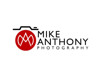 Mike Anthony Photography logo design by Foxcody