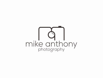 Mike Anthony Photography logo design by nangrus