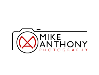 Mike Anthony Photography logo design by Foxcody