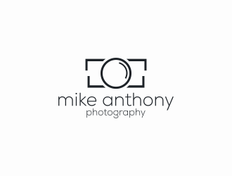 Mike Anthony Photography logo design by nangrus