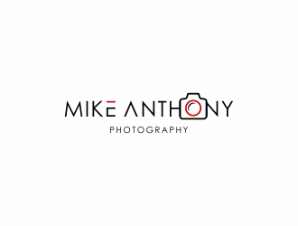 Mike Anthony Photography logo design by Zeratu