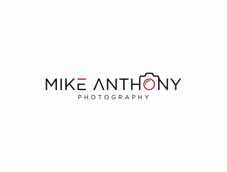 Mike Anthony Photography logo design by Zeratu