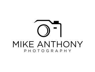 Mike Anthony Photography logo design by GassPoll