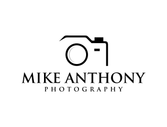 Mike Anthony Photography logo design by GassPoll