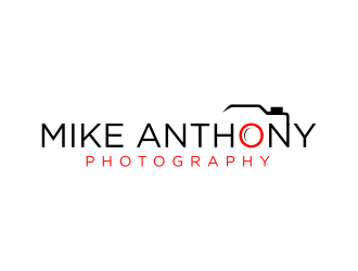 Mike Anthony Photography logo design by GassPoll