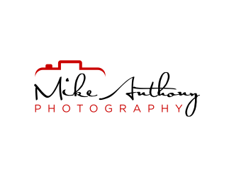 Mike Anthony Photography logo design by GassPoll