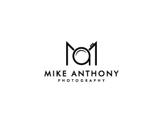 Mike Anthony Photography logo design by twenty4