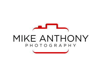 Mike Anthony Photography logo design by GassPoll