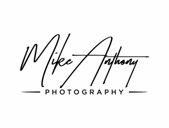 Mike Anthony Photography logo design by christabel