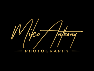 Mike Anthony Photography logo design by christabel