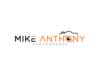 Mike Anthony Photography logo design by Andri