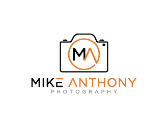 Mike Anthony Photography logo design by Andri