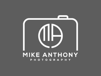 Mike Anthony Photography logo design by maserik