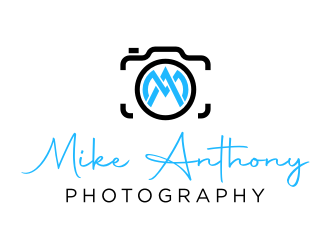 Mike Anthony Photography logo design by larasati