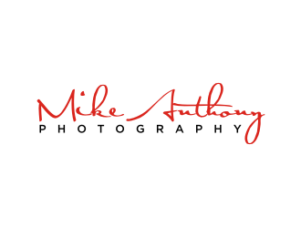 Mike Anthony Photography logo design by rief