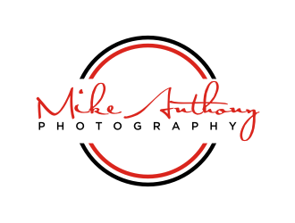 Mike Anthony Photography logo design by rief