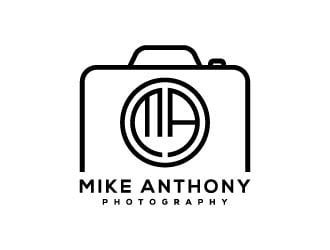 Mike Anthony Photography logo design by maserik