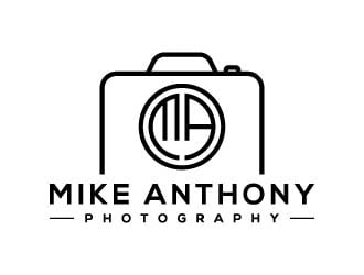 Mike Anthony Photography logo design by maserik