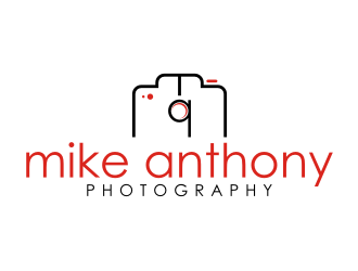 Mike Anthony Photography logo design by rief