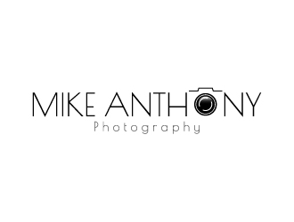 Mike Anthony Photography logo design by NadeIlakes