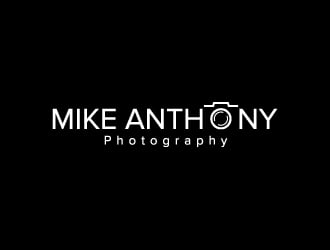 Mike Anthony Photography logo design by NadeIlakes