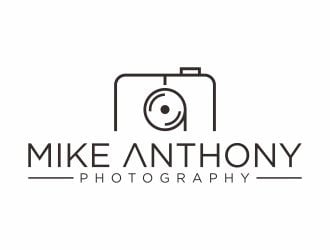 Mike Anthony Photography logo design by josephira