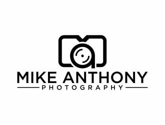 Mike Anthony Photography logo design by josephira