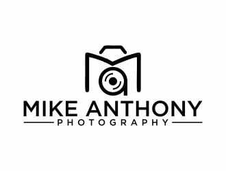 Mike Anthony Photography logo design by josephira