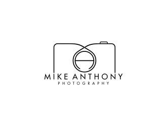 Mike Anthony Photography logo design by oke2angconcept