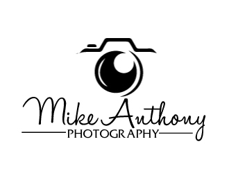 Mike Anthony Photography logo design by ElonStark