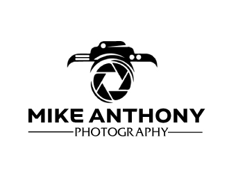 Mike Anthony Photography logo design by ElonStark