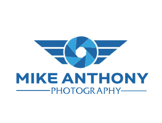 Mike Anthony Photography logo design by ElonStark