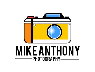 Mike Anthony Photography logo design by ElonStark