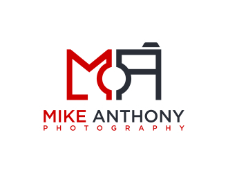 Mike Anthony Photography logo design by javaz