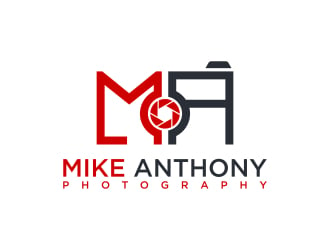 Mike Anthony Photography logo design by javaz