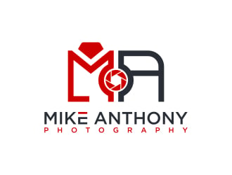 Mike Anthony Photography logo design by javaz